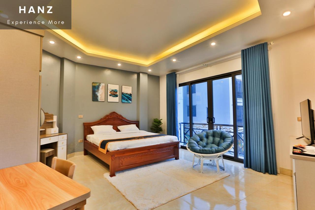 Hanz Light House Condo Hotel ฮานอย ภายนอก รูปภาพ