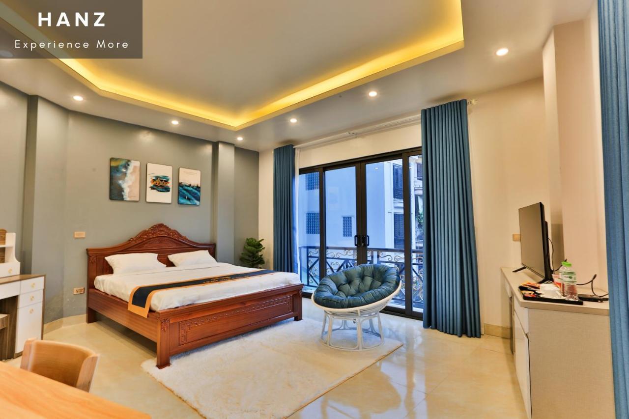 Hanz Light House Condo Hotel ฮานอย ภายนอก รูปภาพ