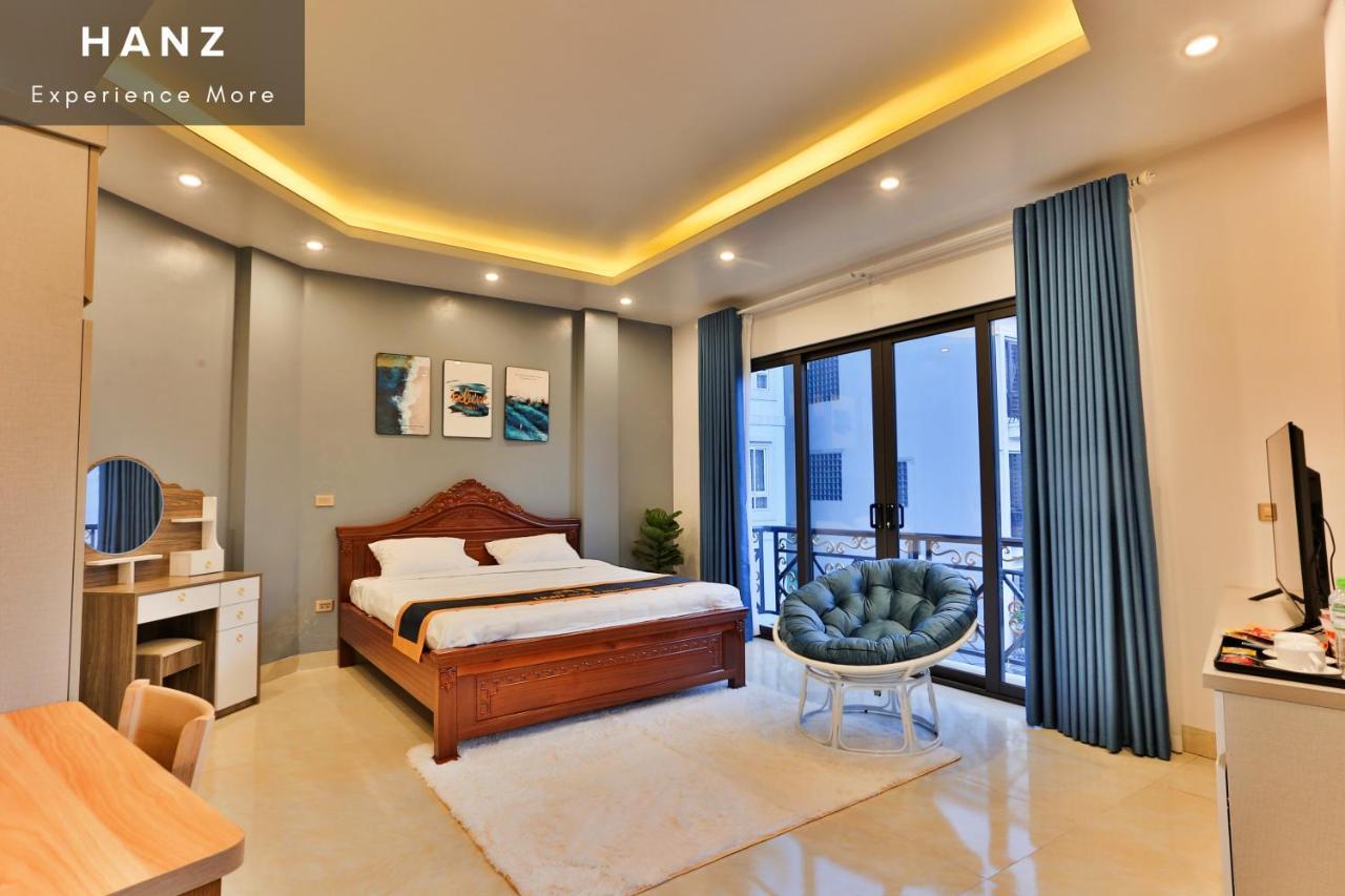 Hanz Light House Condo Hotel ฮานอย ภายนอก รูปภาพ