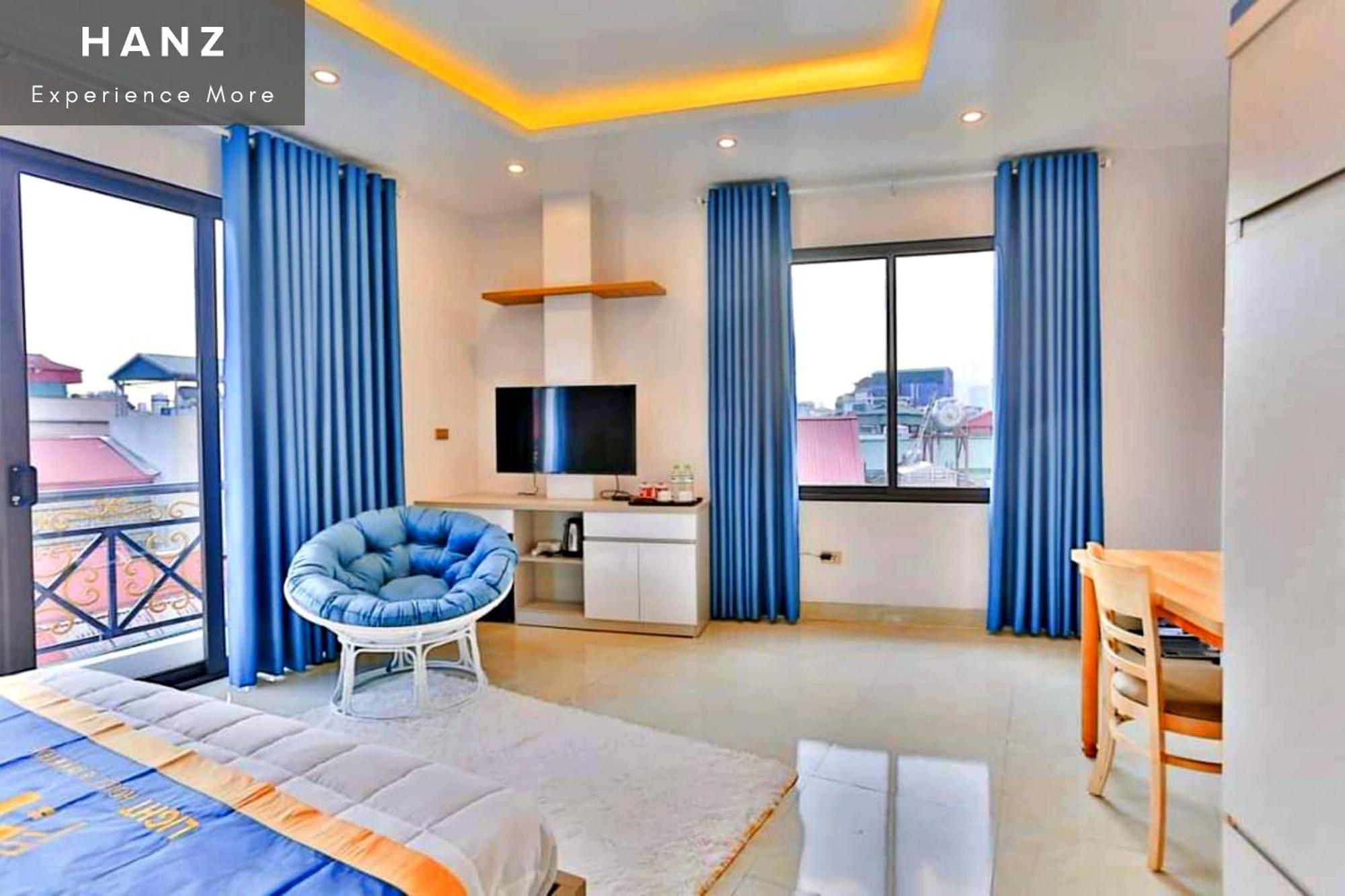 Hanz Light House Condo Hotel ฮานอย ภายนอก รูปภาพ